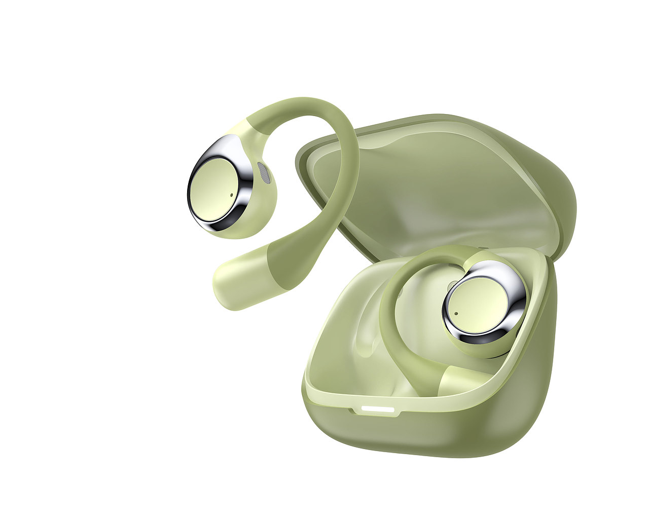 耳机渲染效果图