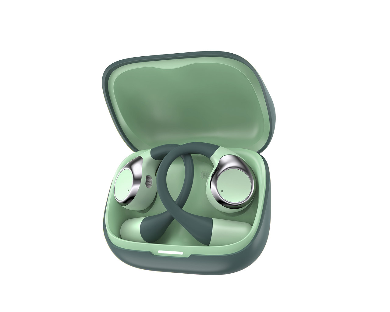 耳机渲染效果图