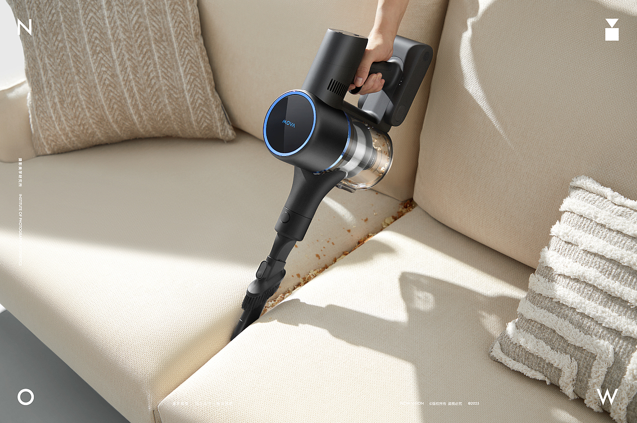 吸尘器摄影+三维 | MOVA X 当下视觉（图ZMzg1Nzg2MTE2） - 产品摄影 - 站酷设计师当下视觉摄影原创素材 - 站酷ZCOOL