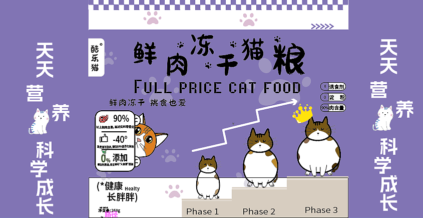 青源谷创意X猫粮包装（图ZMzg1Nzg2Mjg0） - 包装 - 站酷设计师青源谷创意原创素材 - 站酷ZCOOL