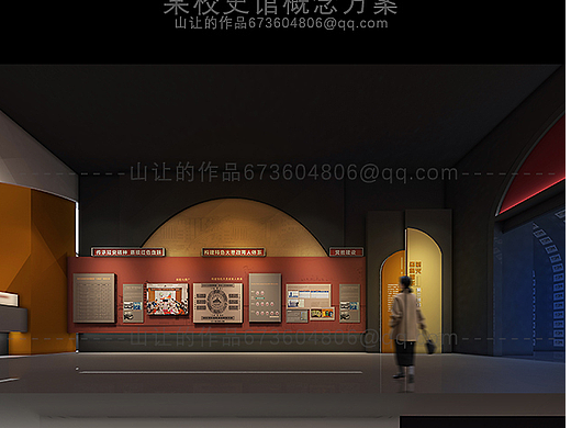某院史展馆/科普馆/历史馆/自然馆/博物馆/主题馆