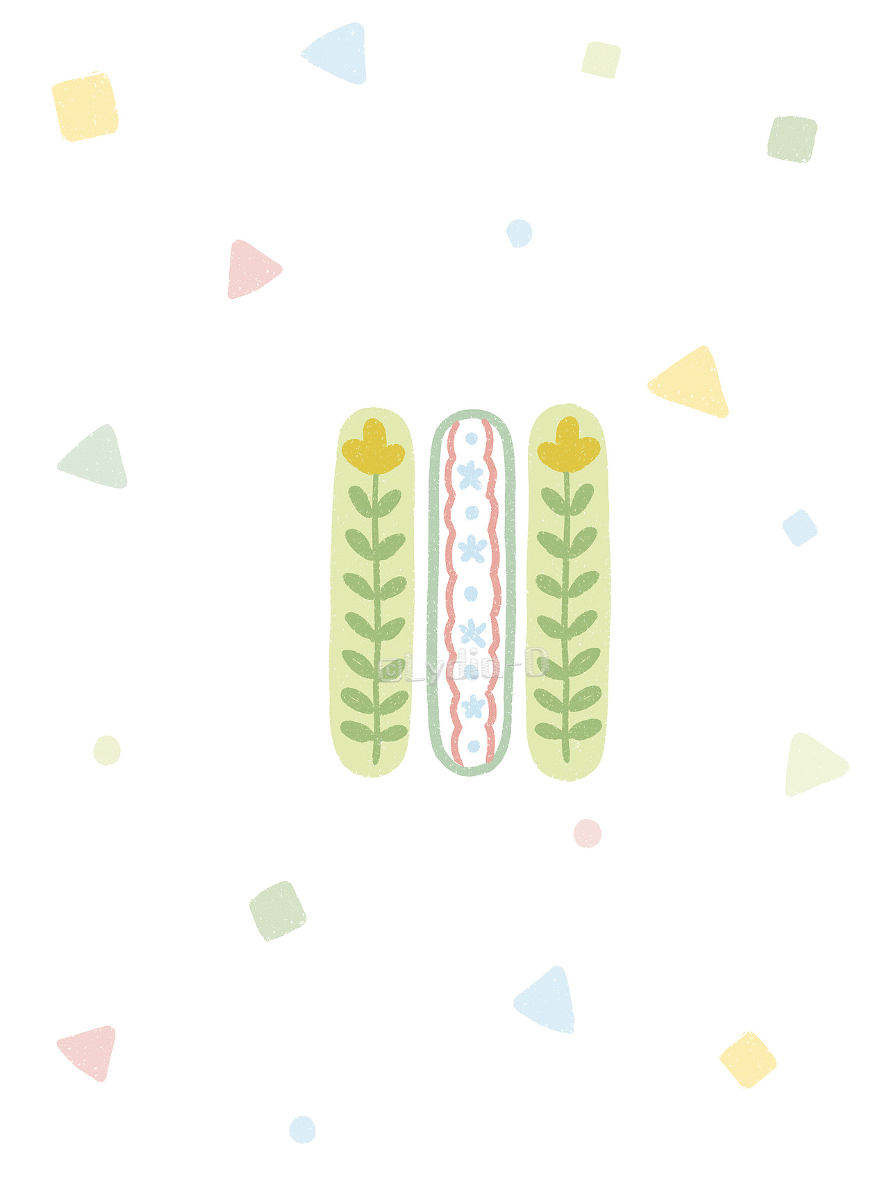 绿意盎然好景悠长