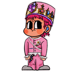 GWAWA（图ZMzg1Nzk2NDQw） - IP形象 - 站酷设计师马绵羊原创素材 - 站酷ZCOOL