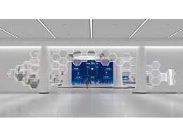 【某生命医疗小镇】展厅空间设计