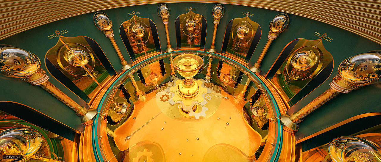 【概念设计】时间神殿