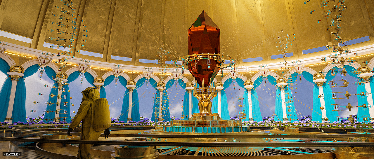 【概念设计】时间神殿