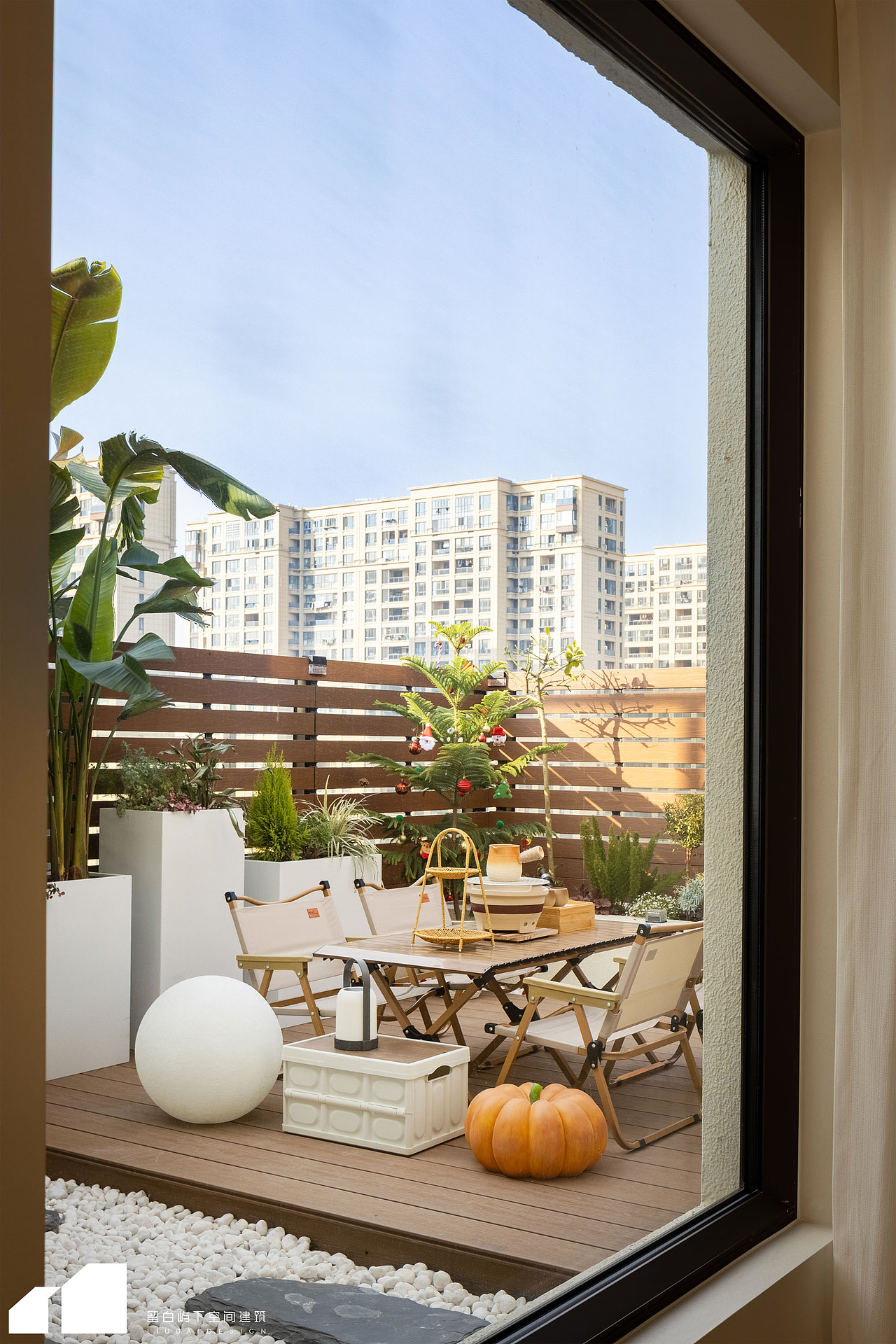 留白 |悠拾|顶层大露台,住在这里就是一种享受