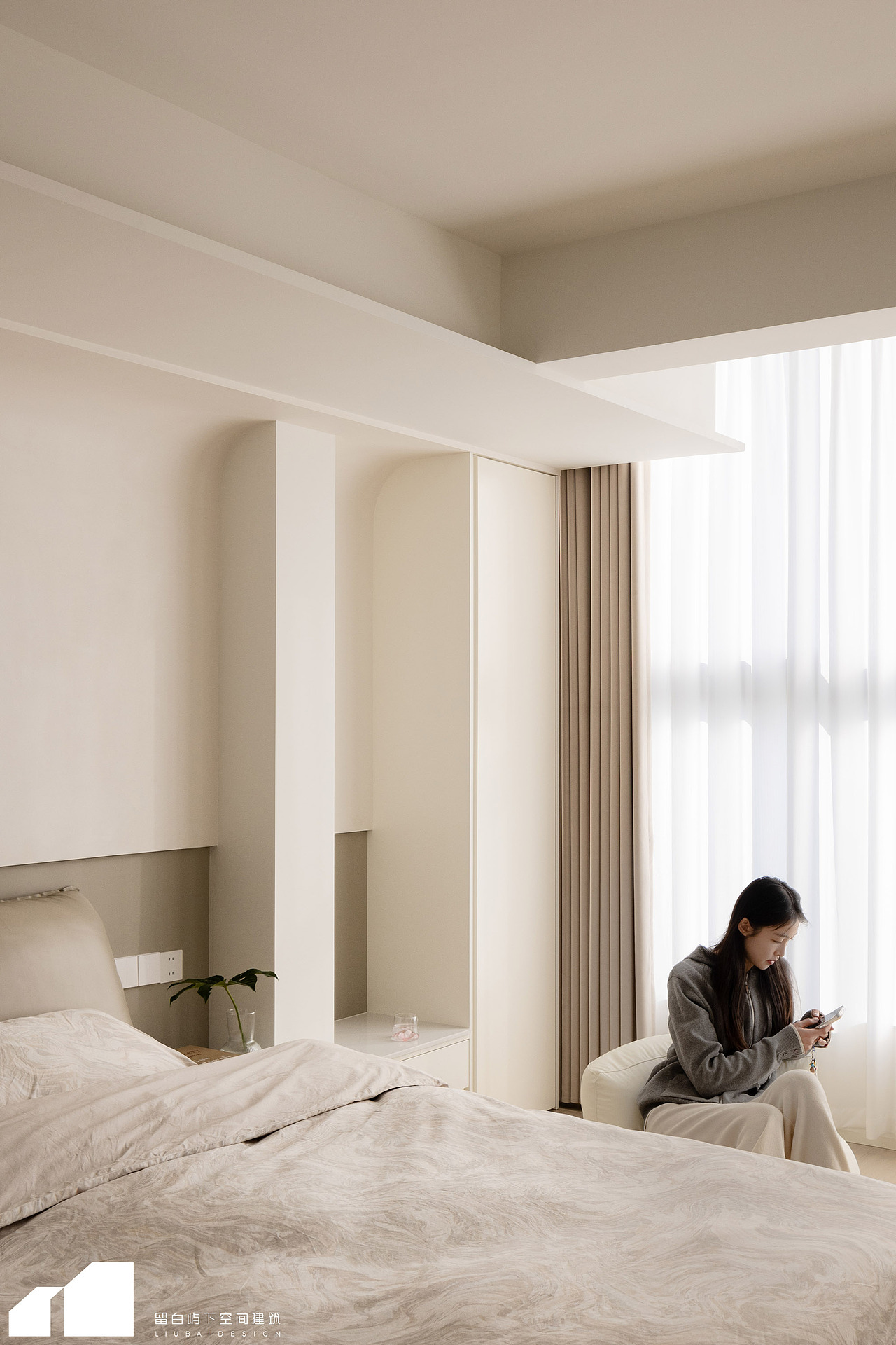 留白 |悠拾|顶层大露台,住在这里就是一种享受