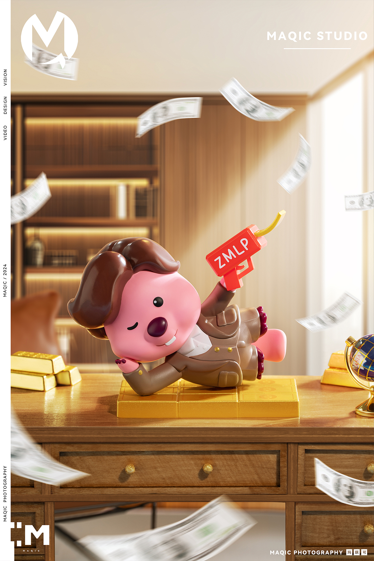 loopy「上班族」系列潮玩盲盒——潮玩盲盒摄影