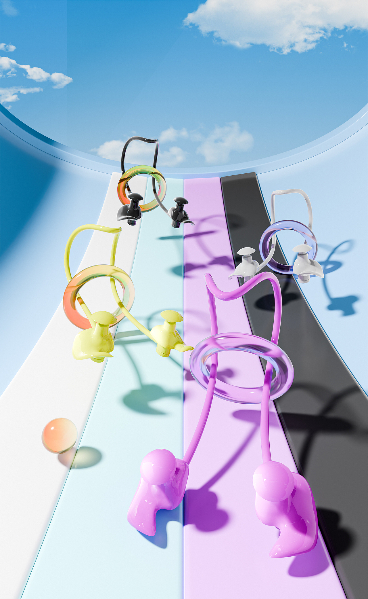 部分渲染图--blender（图ZMzg1ODA1MDU2） - 产品 - 站酷设计师你在看神马原创素材 - 站酷ZCOOL