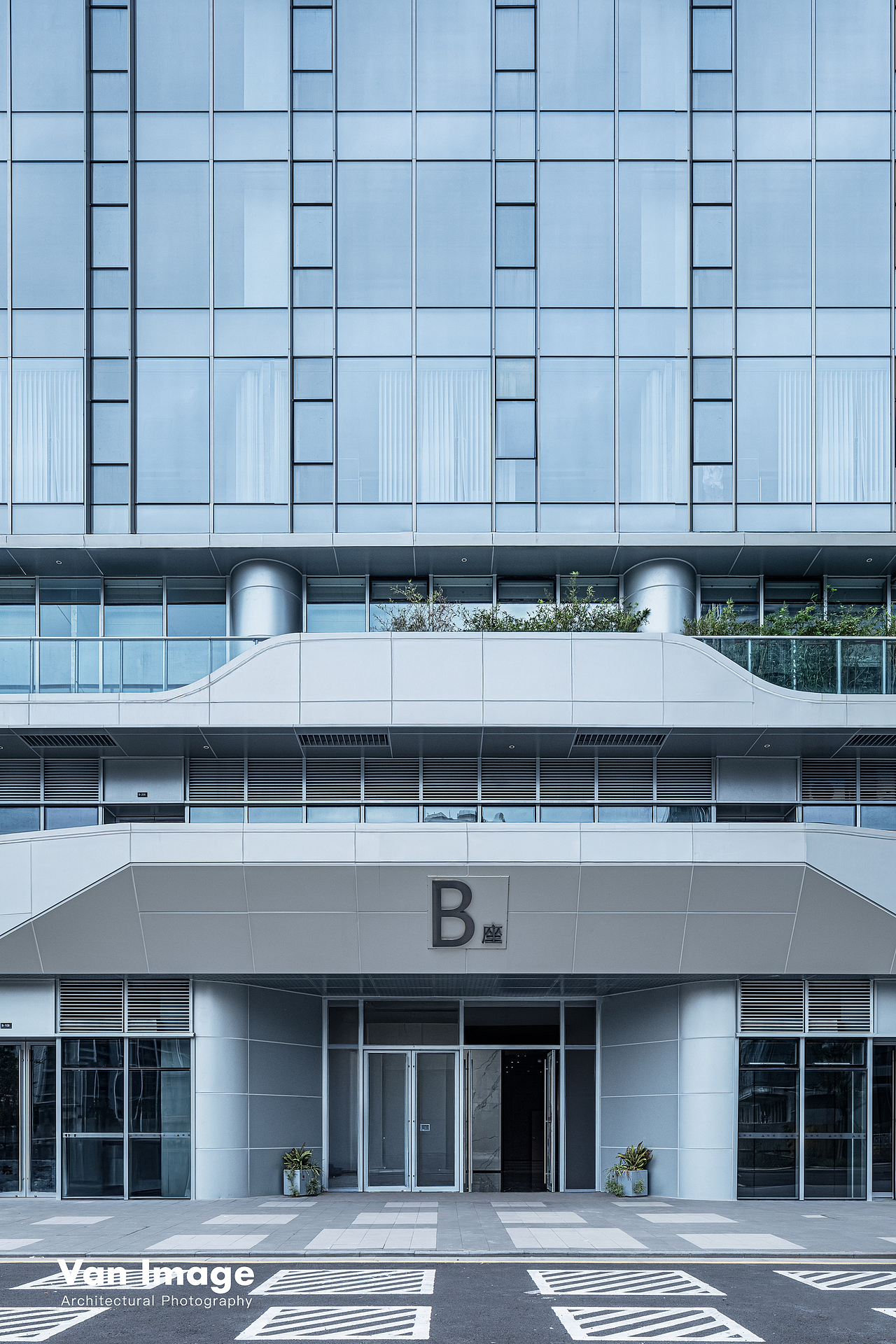 建筑摄影｜温州凯蒂中心（图ZMzg1ODA1NTUy） - 环境/建筑摄影 - 站酷设计师万相建筑摄影原创素材 - 站酷ZCOOL