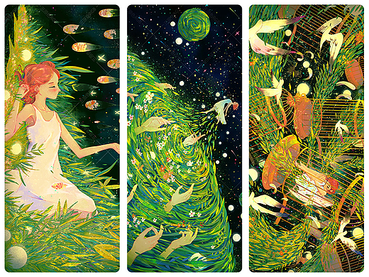 《芳 · 春》系列插画集