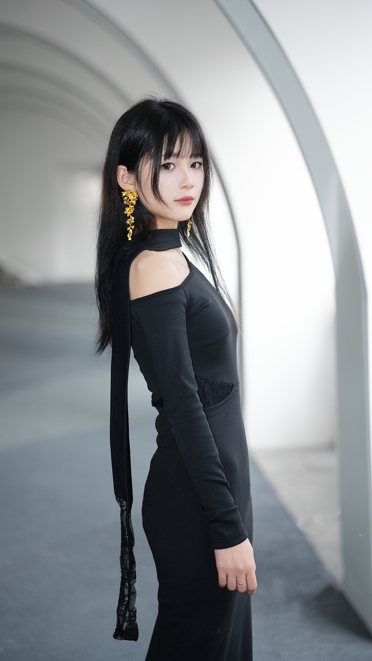 纯白梦境长廊⚪️✨随手出大片