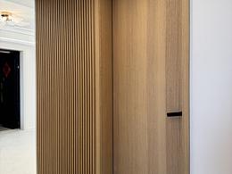 木饰面落地效果