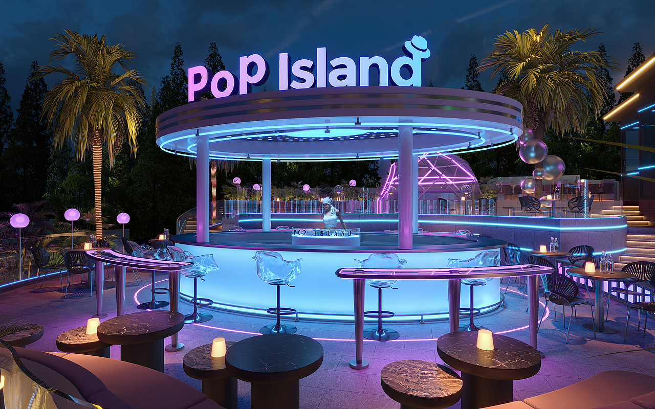 主题酒吧外摆（图ZMzg1ODE3OTg0） - 建筑/空间 - 站酷设计师月入一点点原创素材 - 站酷ZCOOL