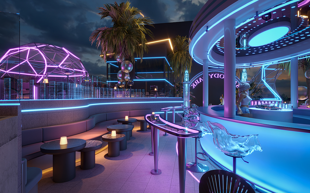 主题酒吧外摆（图ZMzg1ODE4MDA0） - 建筑/空间 - 站酷设计师月入一点点原创素材 - 站酷ZCOOL