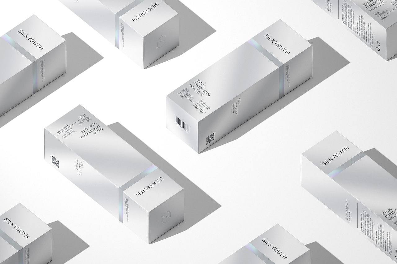 SILKYOUTH护肤品牌形象 产品外观设计（图ZMzg1ODE4Mjc2） - 品牌 - 站酷设计师IrisHHH原创素材 - 站酷ZCOOL