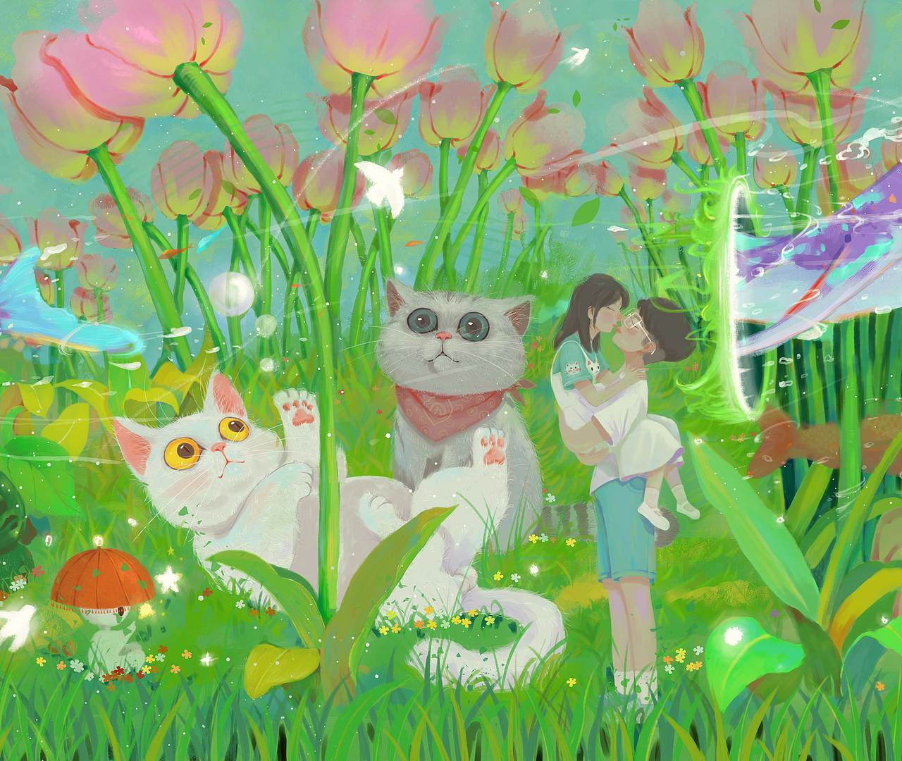 一切都会越来越好的（图ZMzg1ODE4NTYw） - 创作习作 - 站酷设计师麦子_MaiziLI原创素材 - 站酷ZCOOL