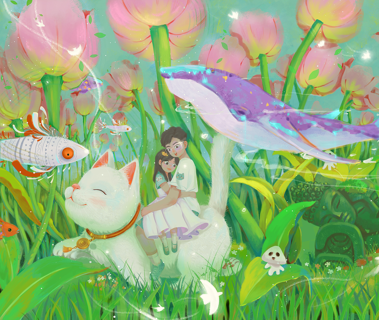 一切都会越来越好的（图ZMzg1ODE4NTY4） - 创作习作 - 站酷设计师麦子_MaiziLI原创素材 - 站酷ZCOOL