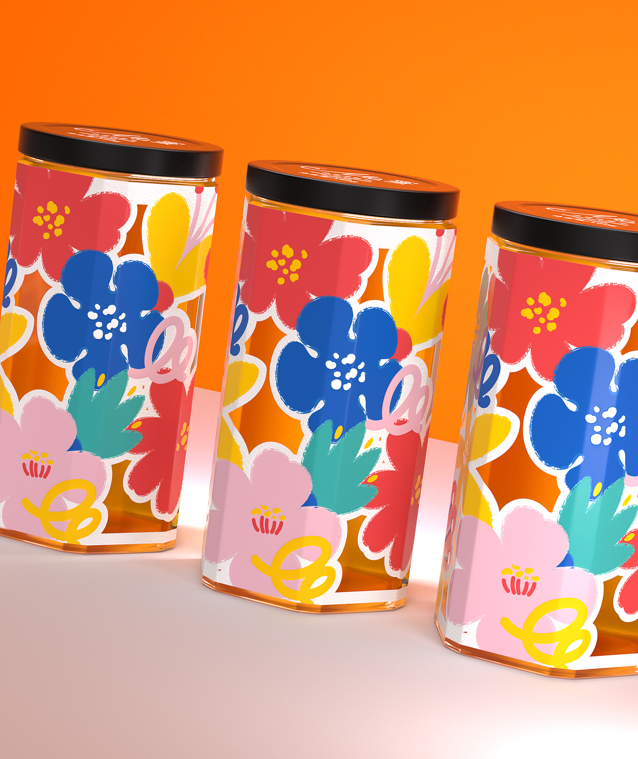 百花蜜 | 深圳不知名设计作品（图ZMzg1ODIyMDE2） - 包装 - 站酷设计师深圳不知名设计原创素材 - 站酷ZCOOL