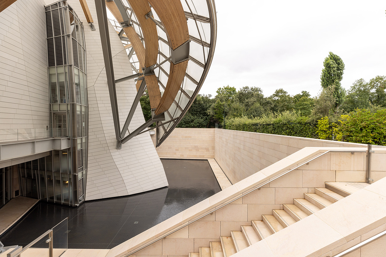 建筑摄影|法国路易威登基金会|FrankGehry