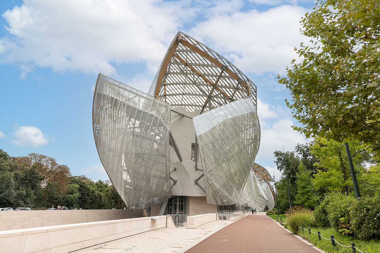 建筑摄影|法国路易威登基金会|FrankGehry