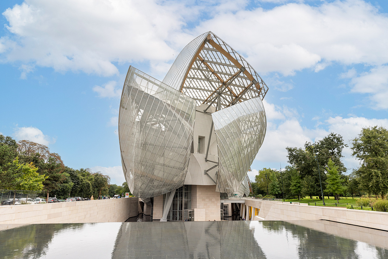 建筑摄影|法国路易威登基金会|FrankGehry