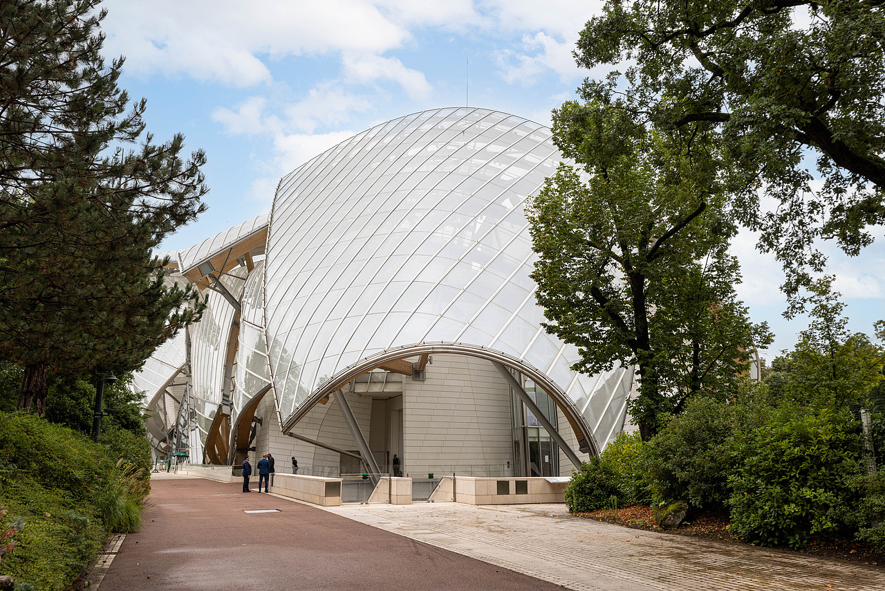 建筑摄影｜法国路易威登基金会｜FrankGehry（图ZMzg1ODIyMTg4） - 环境/建筑摄影 - 站酷设计师叫我Kevin好了原创素材 - 站酷ZCOOL