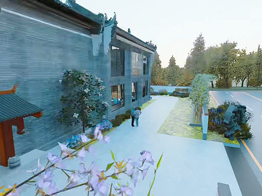 仿古建筑设计