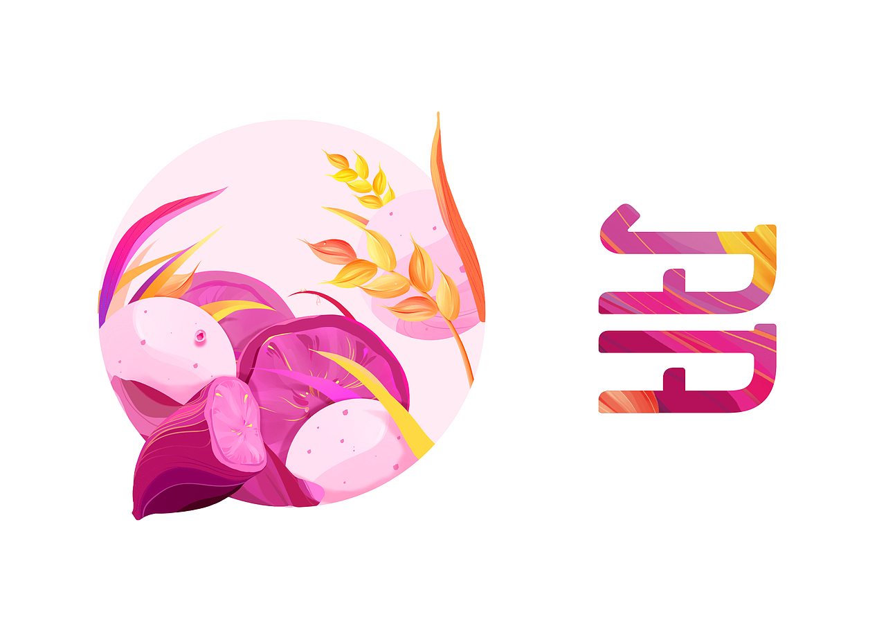 好麦多-水果麦片/即食麦片/健康代餐（图ZMzg1ODI2NDg4） - 包装 - 站酷设计师周二到周五放假原创素材 - 站酷ZCOOL