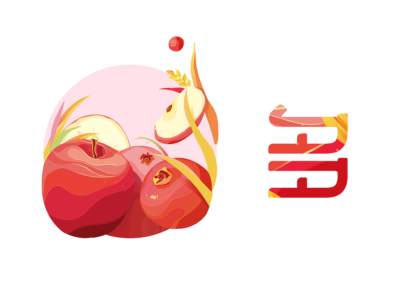 好麦多-水果麦片/即食麦片/健康代餐（图ZMzg1ODI2NDky） - 包装 - 站酷设计师周二到周五放假原创素材 - 站酷ZCOOL