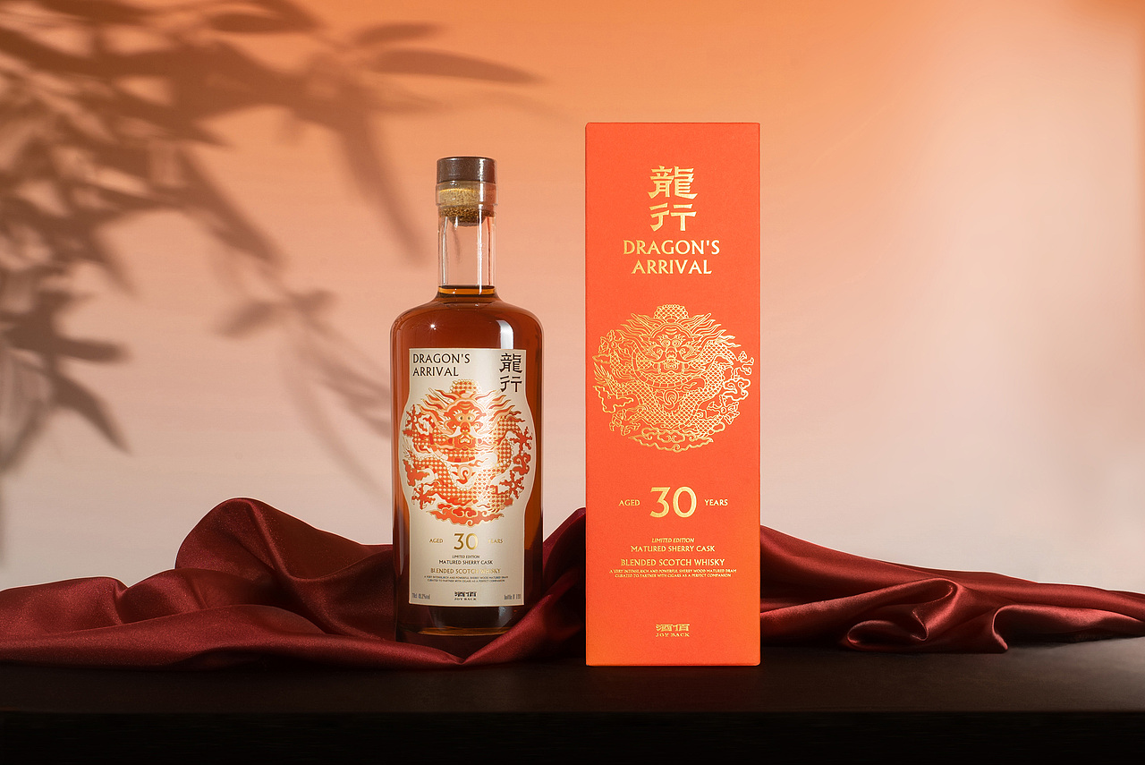 龍行威士忌-包装设计(图ZMzg1ODI3MDEy) - 包装 - 站酷设计师SureDesign烁设计原创素材 - 站酷ZCOOL