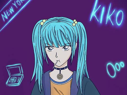 唐人街探案人物—Kiko