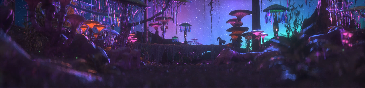 魔幻森林-潘多拉（图ZMzg1ODMyMDY4） - 场景 - 站酷设计师小小的雄鱼原创素材 - 站酷ZCOOL