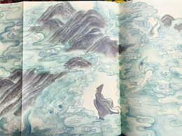 【画师征集】古风、水墨风绘本出版物