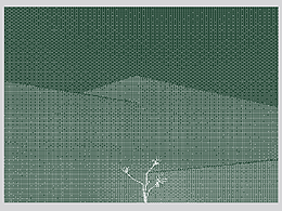 2025年文艺日历作品系列设计十三张