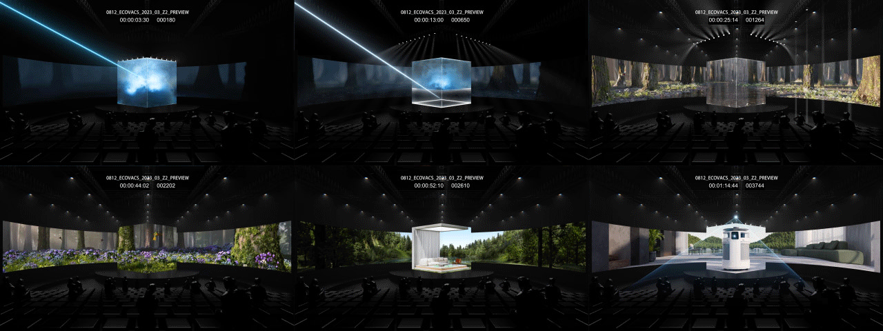 2024 科沃斯新品发布会（图ZMzg1ODM0Mzgw） - 动画/影视 - 站酷设计师Tenline_studio原创素材 - 站酷ZCOOL