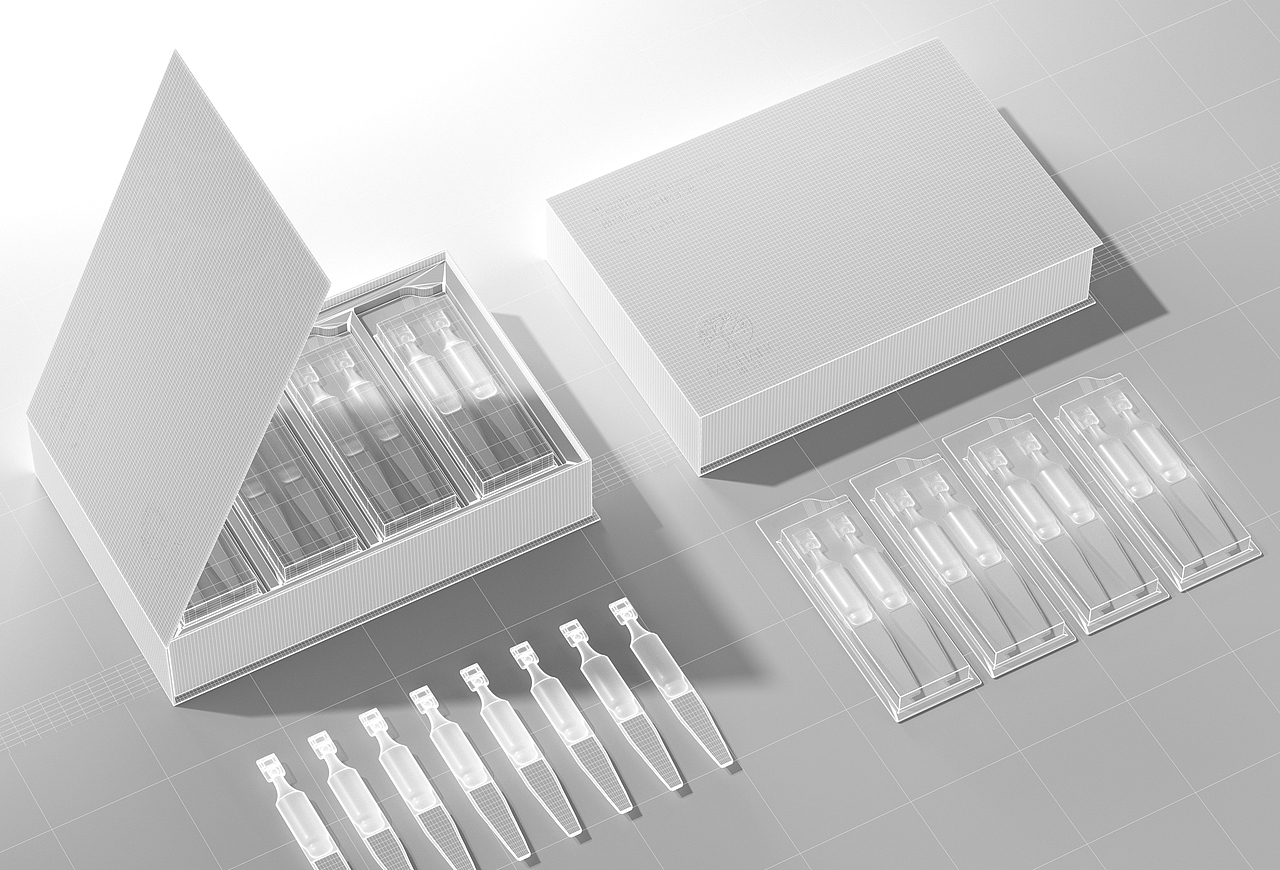 秘尚次拋包装宣传设计