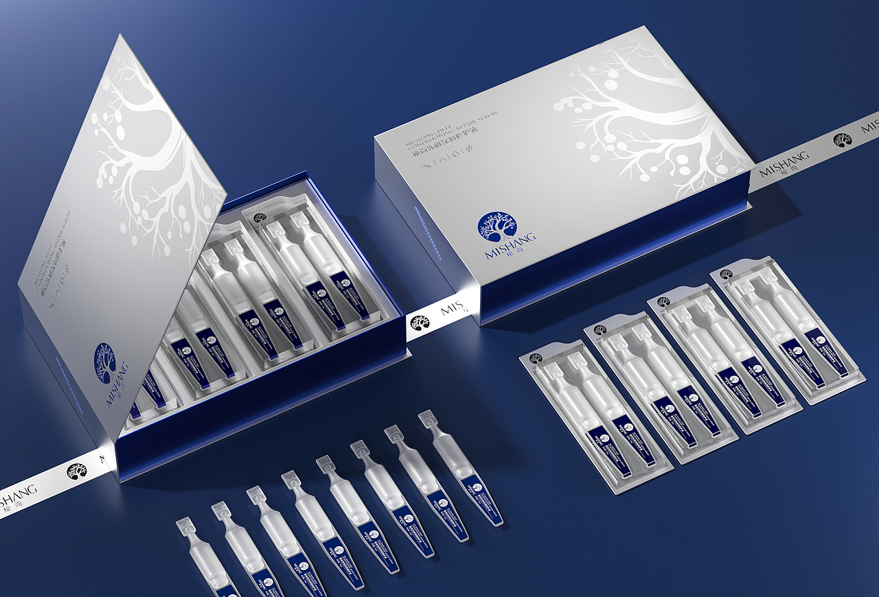 秘尚次拋包装宣传设计