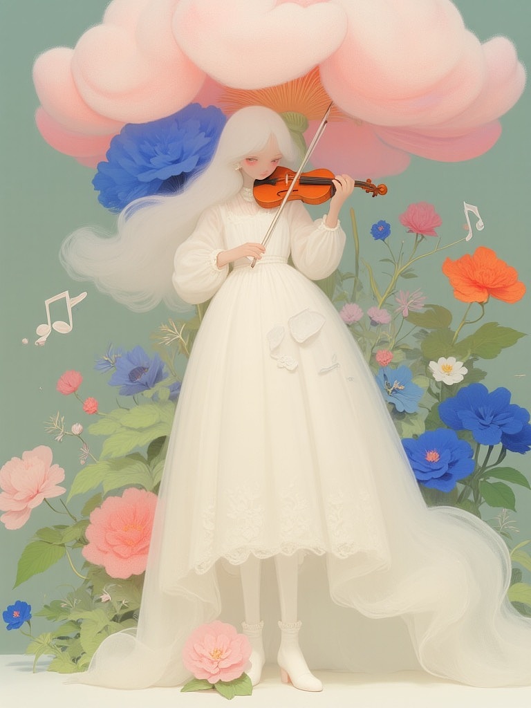 治愈系插画（图ZMzg1ODM3MjQ0） - 儿童插画 - 站酷设计师此肖原创素材 - 站酷ZCOOL