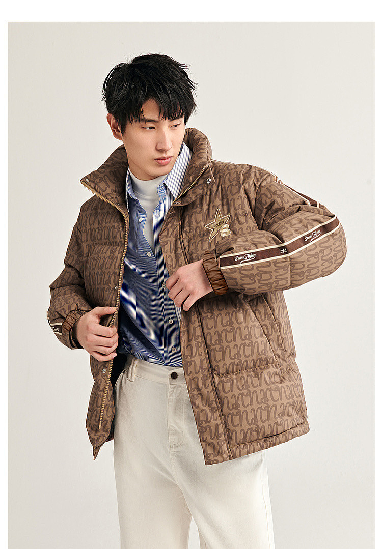 服装人像精修&雪中飞品牌