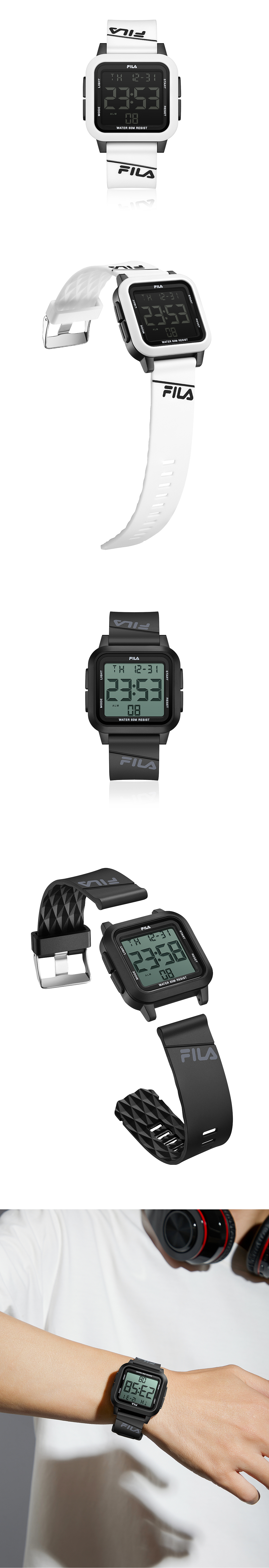 #FILA# 手表精修#手模（图ZMzg1ODM4Mzk2） - 修图/后期 - 站酷设计师橡林原创素材 - 站酷ZCOOL