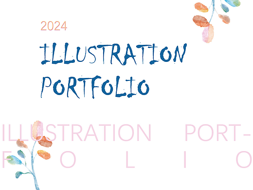  2024作品整理  |  illustration portfolio
