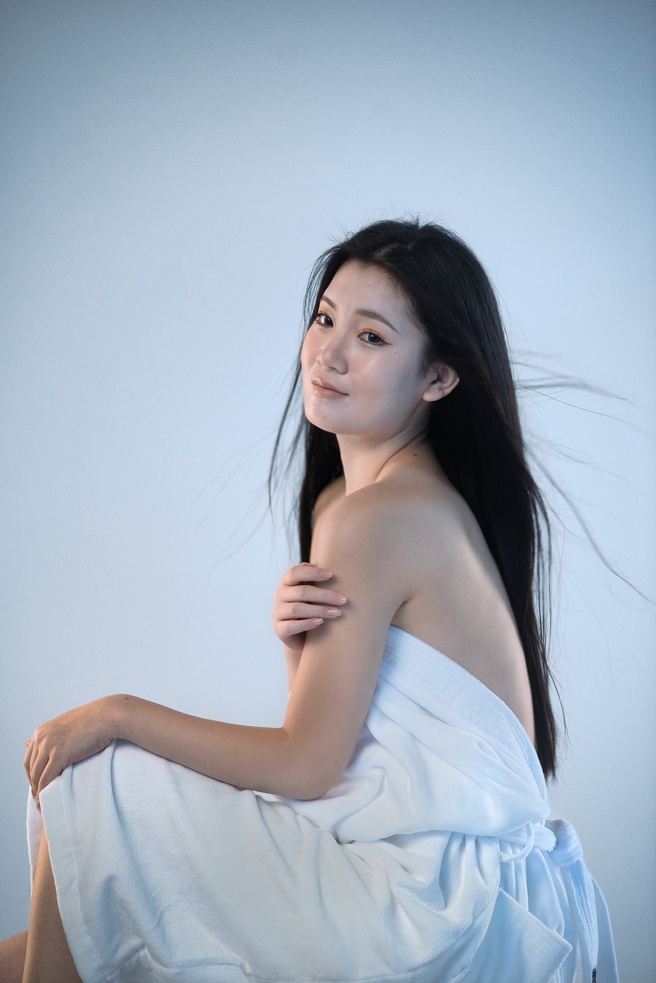 【纯欲轻私写真】浴袍