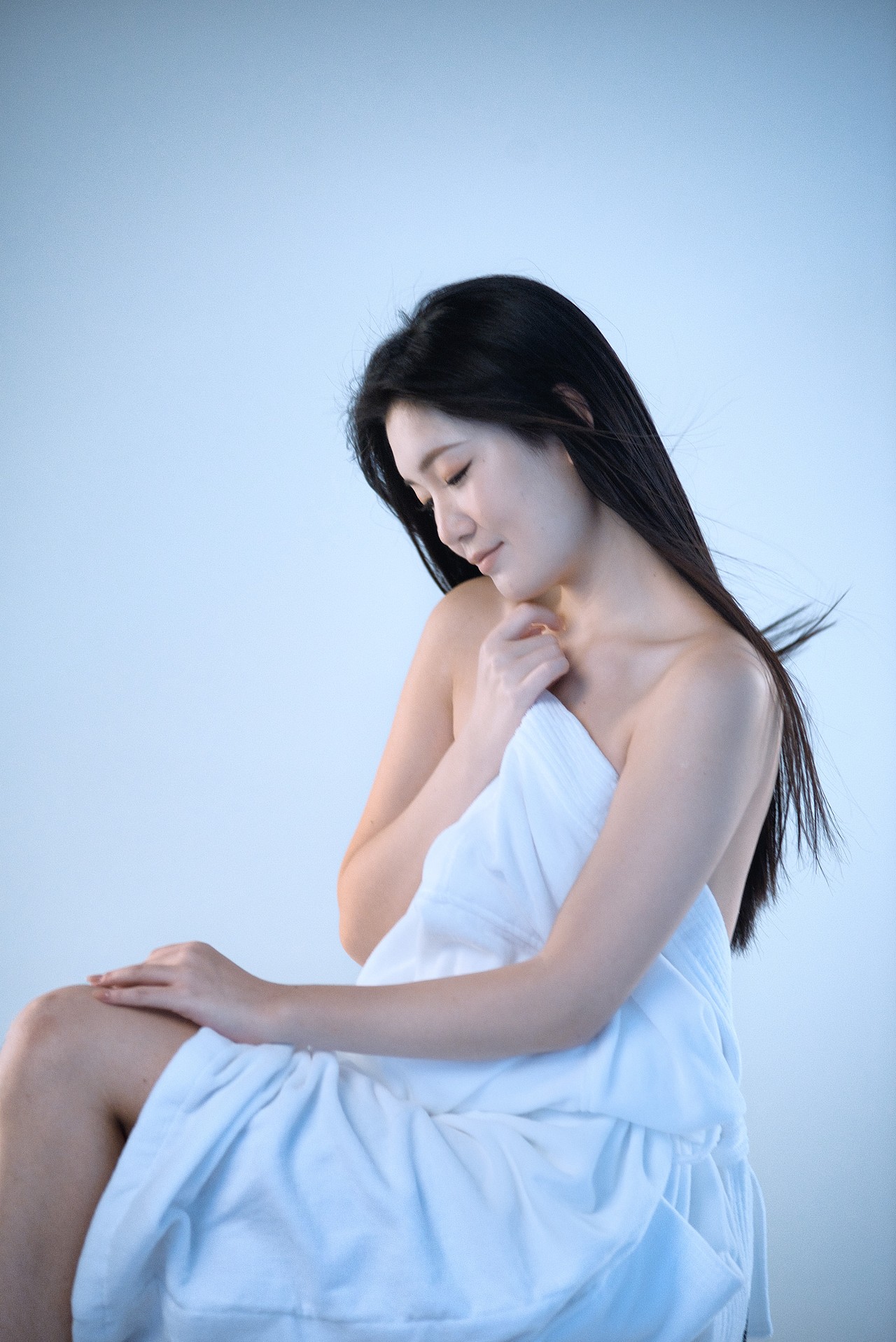 【纯欲轻私写真】浴袍