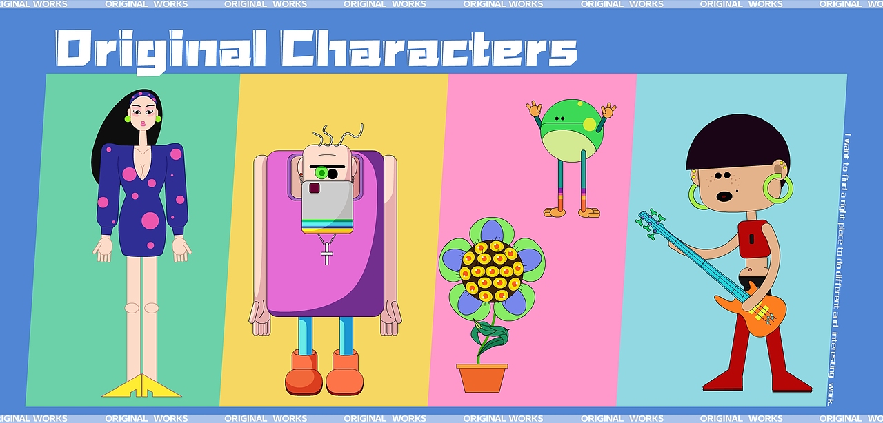 心血来潮时的画儿