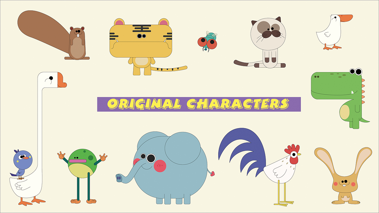 心血来潮时的画儿