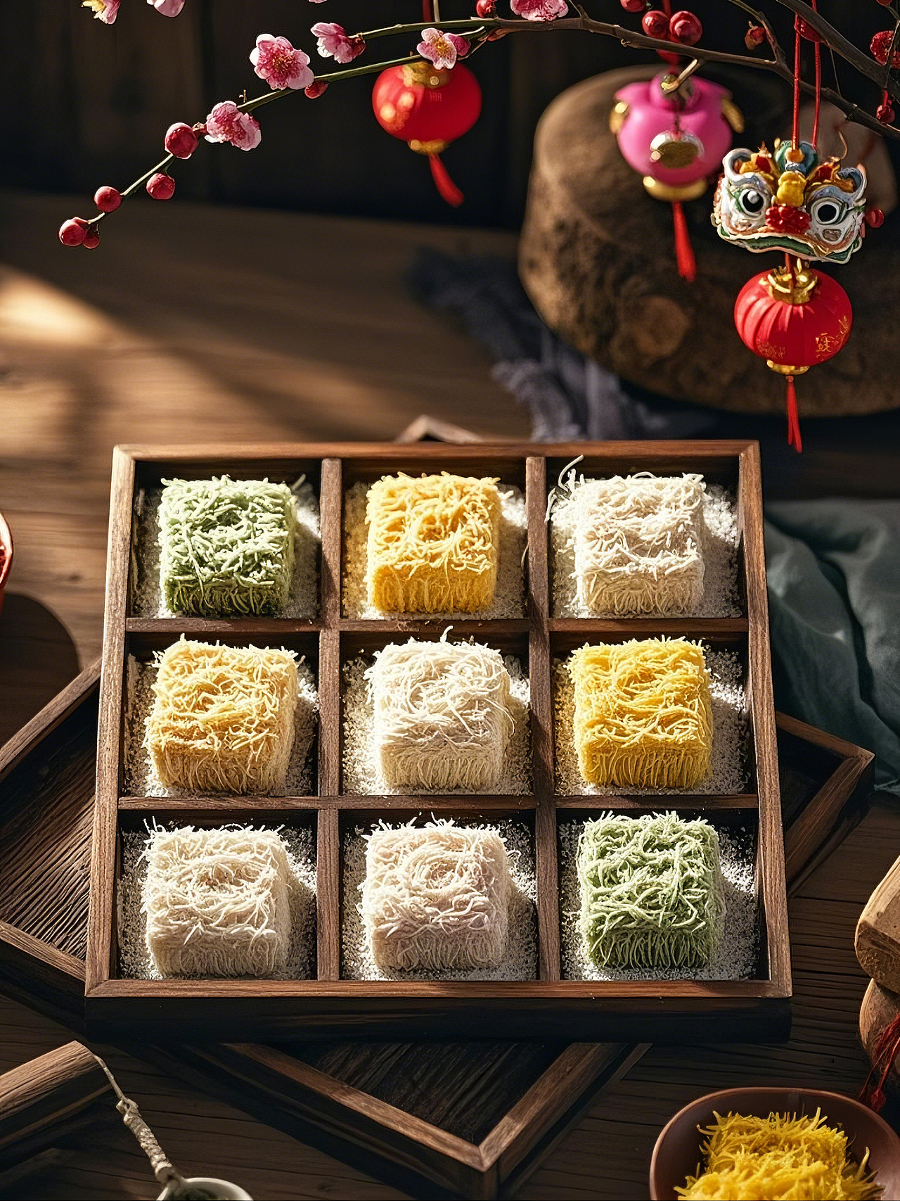 二月二龙抬头,吃龙须糖龙须酥