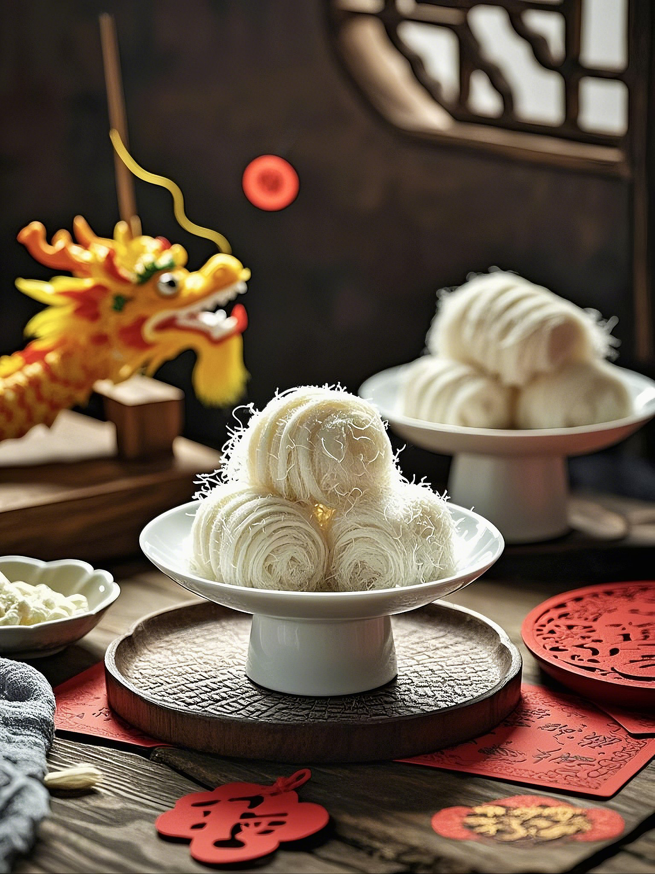 二月二龙抬头,吃龙须糖龙须酥