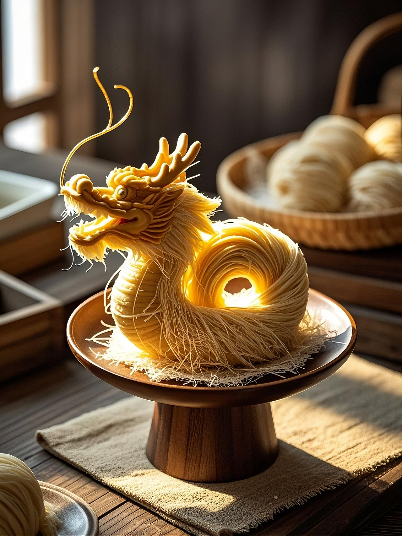 二月二龙抬头,吃龙须糖龙须酥